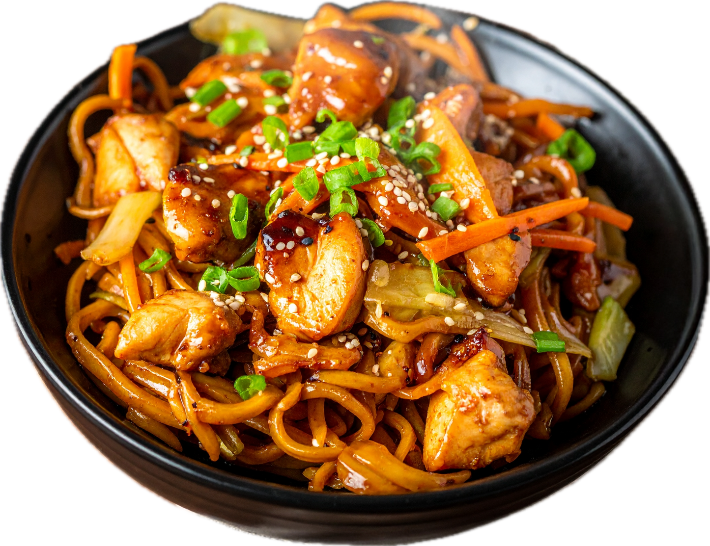 Golmok-Chicken Yakisoba 395g Frozen Meal Kit