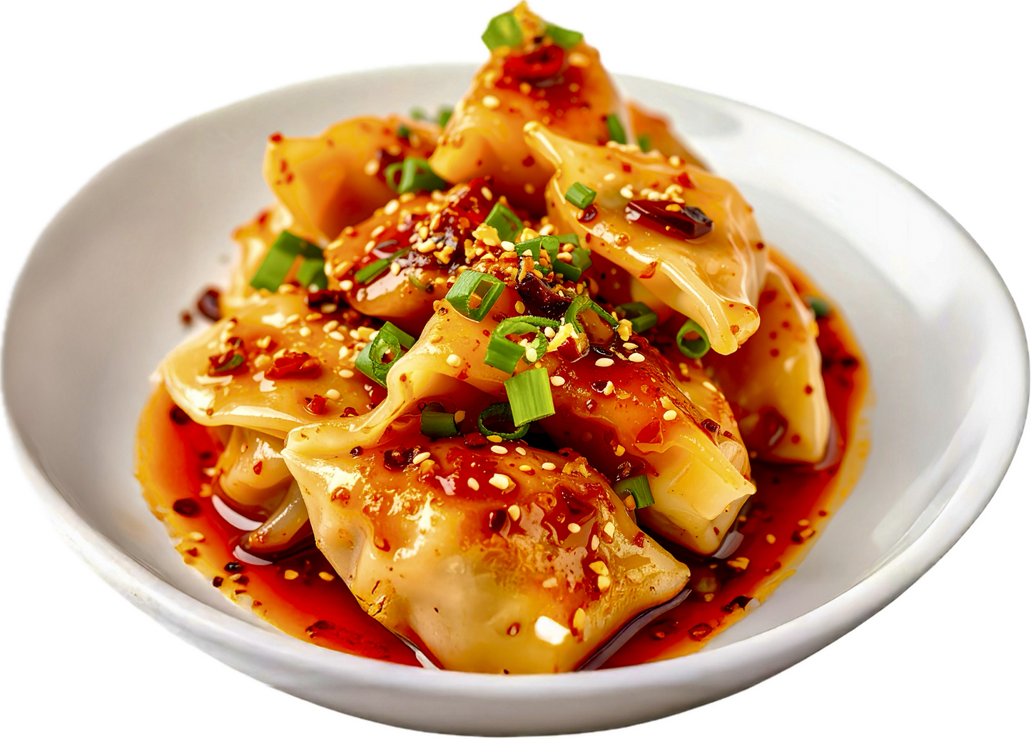 Golmok - Sichuan Style Dumplings in Chilli Oil Pork & Chives 320g Frozen Meal Kit *EVENT*