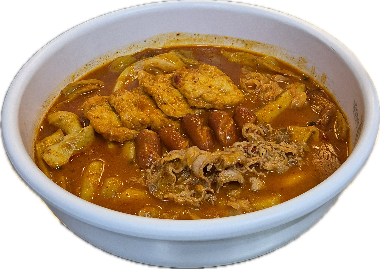 Golmok - Tteok bok ki Mala 700g Frozen Meal Kit