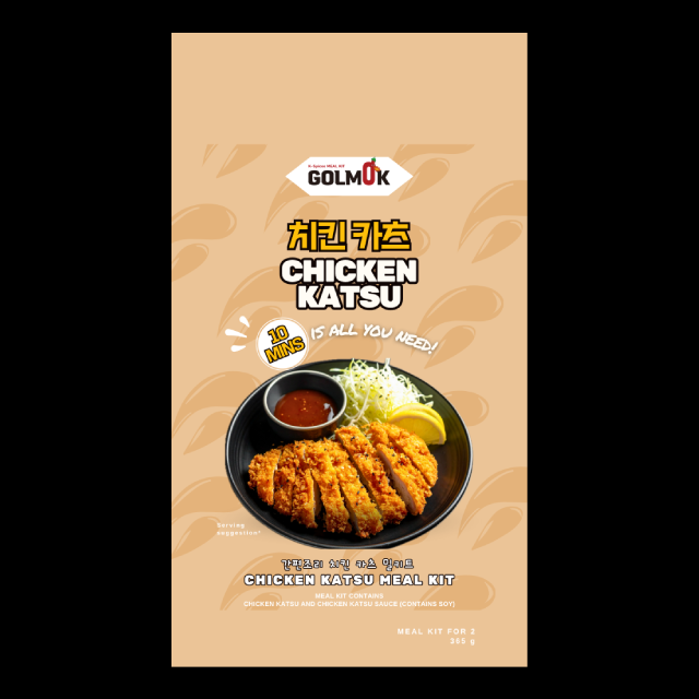 Golmok - Chicken Katsu 300g