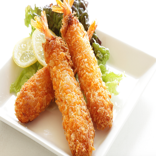 Frozen Crumbed Prawns 3pc